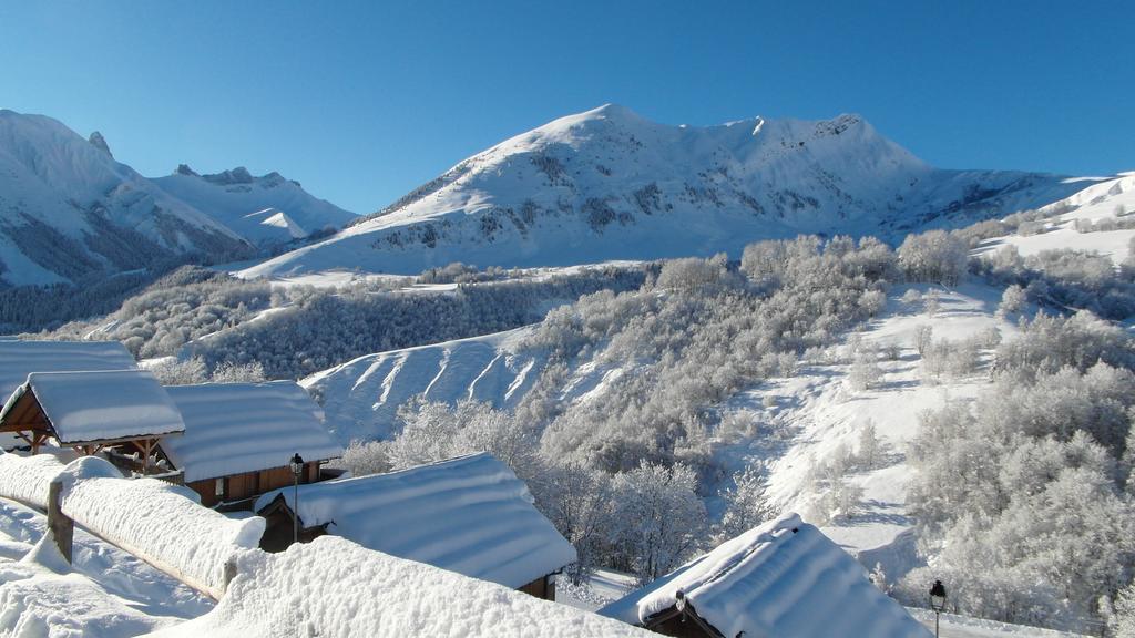 Residence Goelia Les Chalets Des Ecourts Saint-Jean-d'Arves Room photo