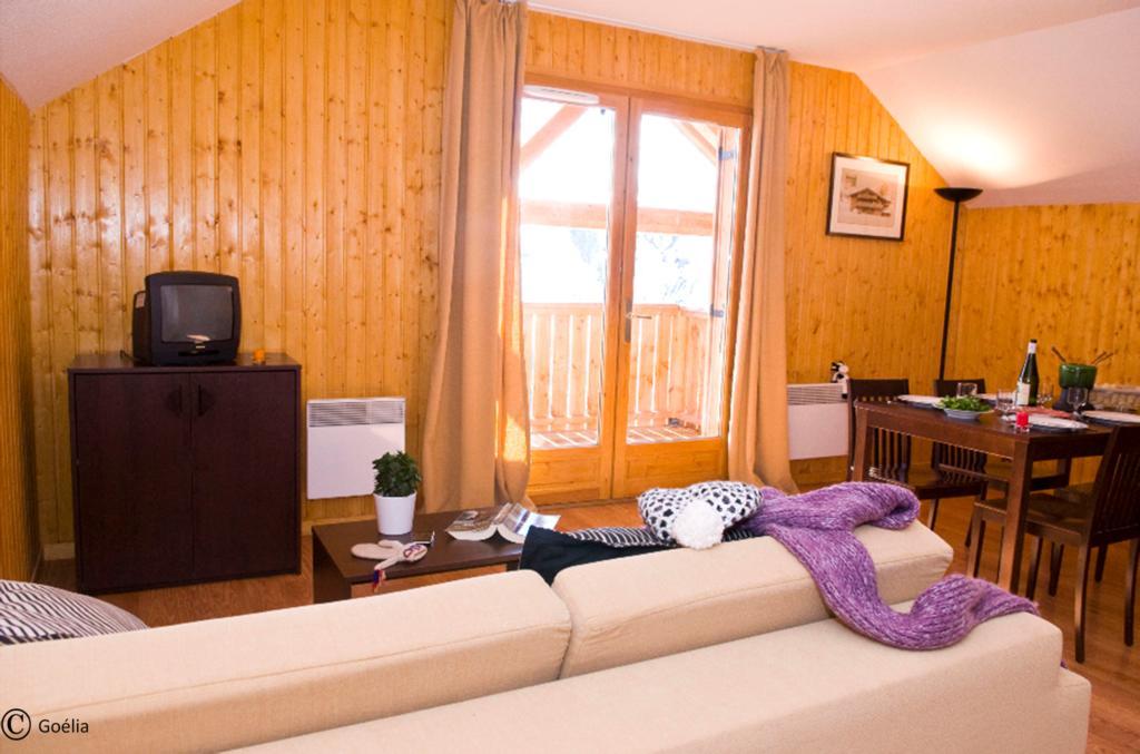Residence Goelia Les Chalets Des Ecourts Saint-Jean-d'Arves Exterior photo