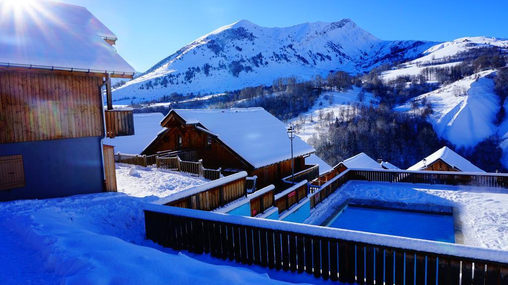 Residence Goelia Les Chalets Des Ecourts Saint-Jean-d'Arves Exterior photo