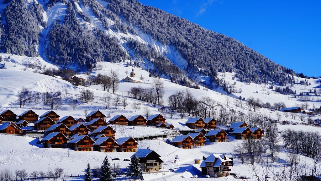Residence Goelia Les Chalets Des Ecourts Saint-Jean-d'Arves Exterior photo