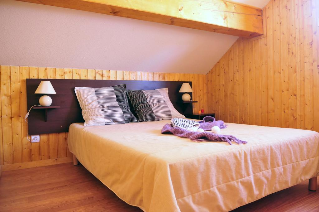 Residence Goelia Les Chalets Des Ecourts Saint-Jean-d'Arves Exterior photo