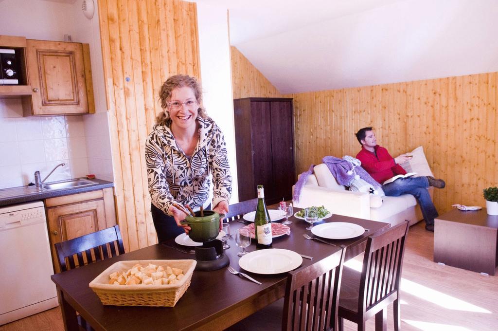 Residence Goelia Les Chalets Des Ecourts Saint-Jean-d'Arves Room photo